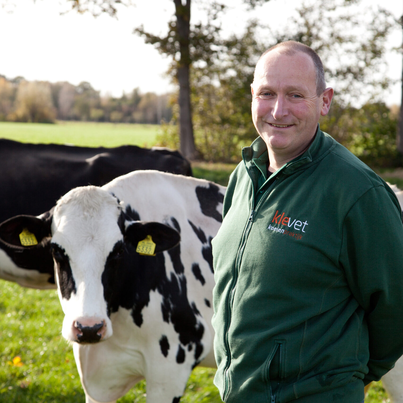 Mark van Kleef experienced bovine vet